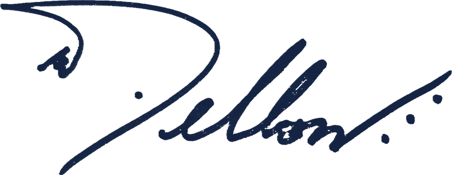 Assinatura de Matheus Bernardo Delbon