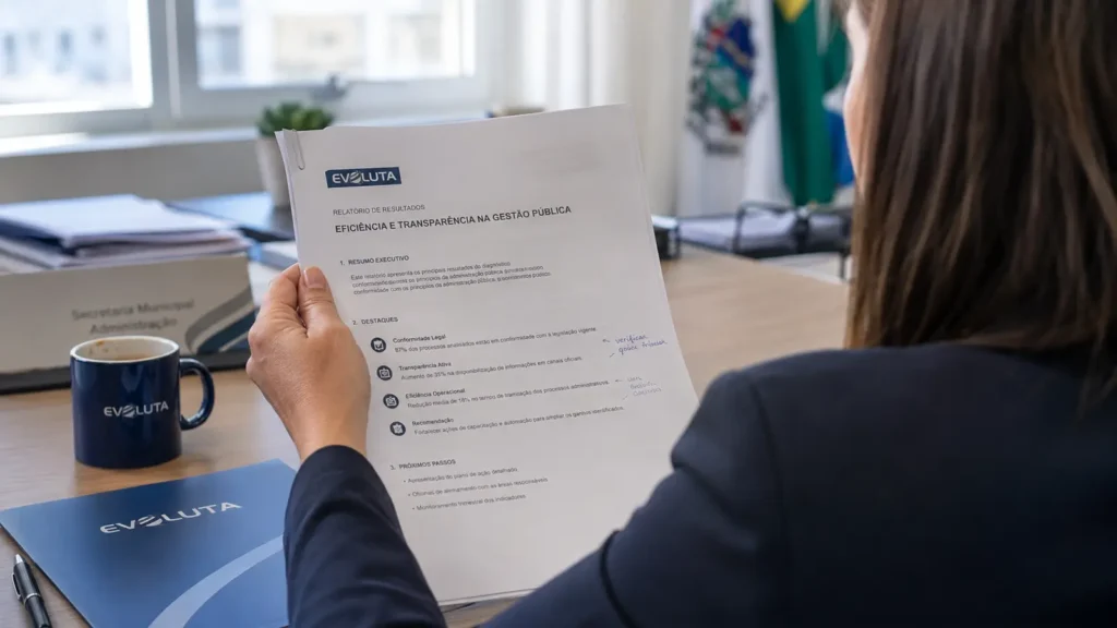 Relatório de Gestão em Linguagem Cidadã