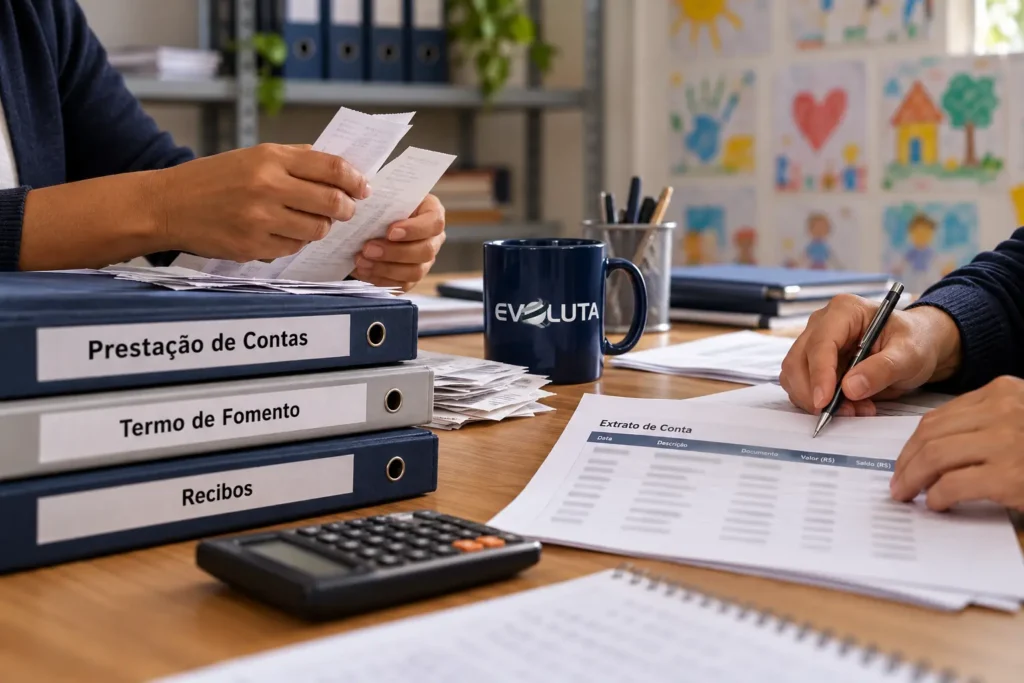 Imagem da área Parcerias & Compras Públicas